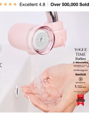 BRAND NEW Filterbaby Faucet Filter for Skincare